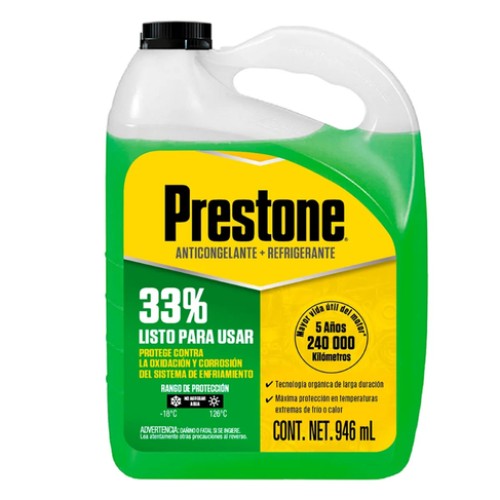 Prestone Afc Verde El 33% 946 Ml