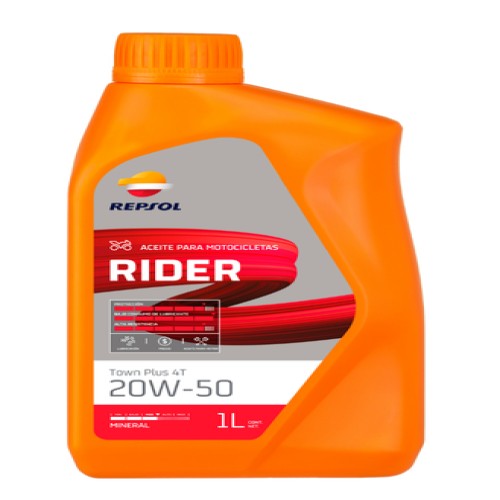 P Rider Town Plus 4t 20w-50 Cp-1