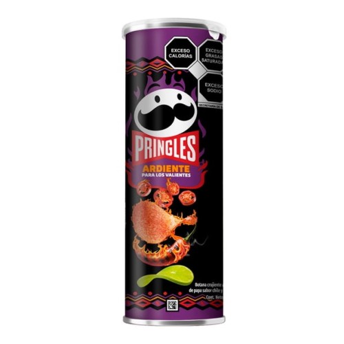 Pringles Ardiente Para Los Valientes