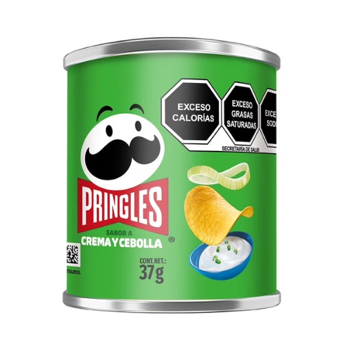Pringles Crema Y Cebolla 37 G