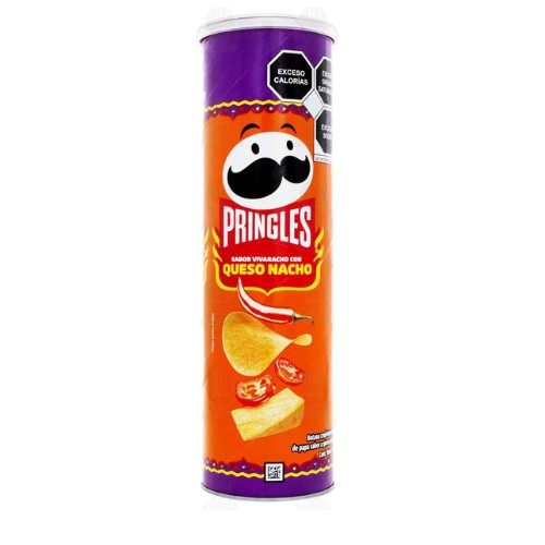 Pringles Queso Nacho 141 G