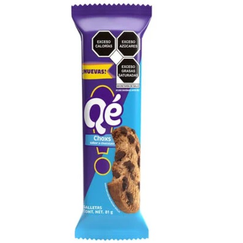 Qe Choxs Sabor Chocolate 81 G
