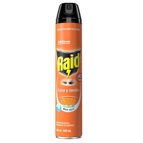 Raid Casa Y Jardín 400 Ml