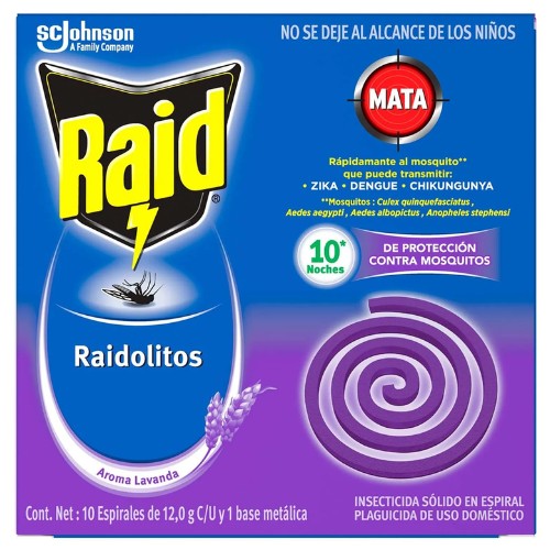 Raidolitos Aroma Lavanda 120 G