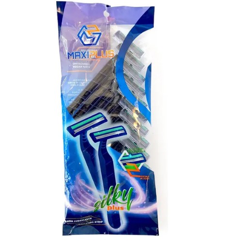Rastrillo Maxi Plus 10 Piezas