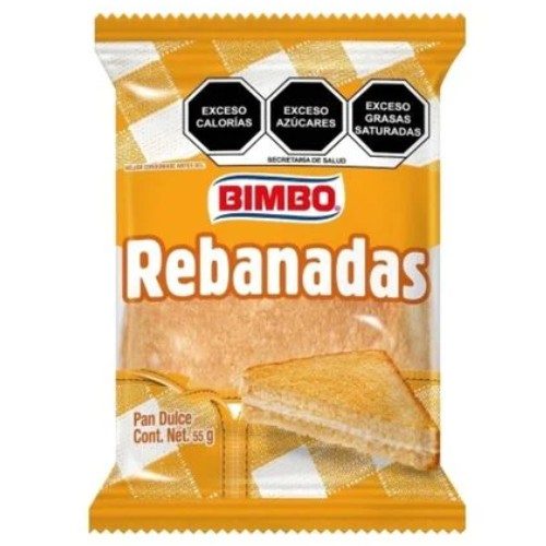 Rebanadas 55 Gramos