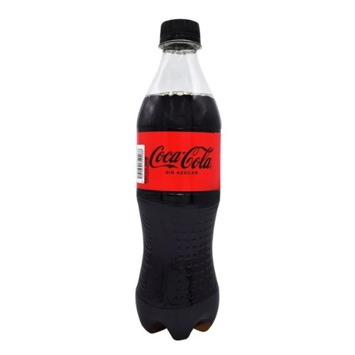 Refresco Coca Cola Sin Azúcar 500 Ml