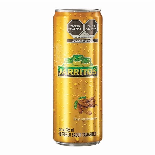 Refresco Jarritos Sabor Tamarindo 355 Ml