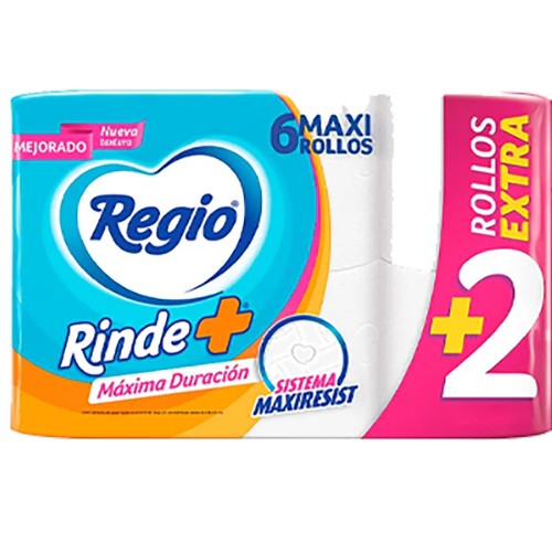 Regio Rinde +  6 Rollos 375 Hojas