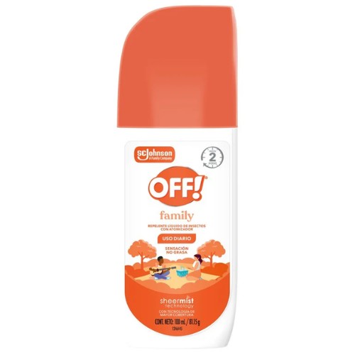 Repelente Líquido De Insectos 100 Ml Scjohnson