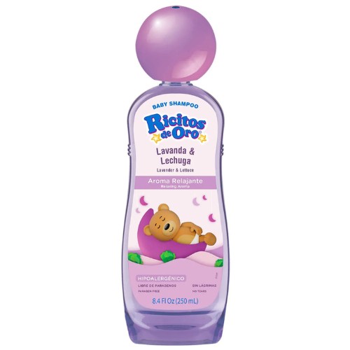 Ricitos De Oro Lavanda Shampoo 250 Ml