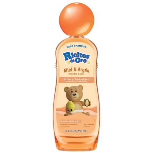 Ricitos De Oro Miel/argan Shampoo 250 Ml