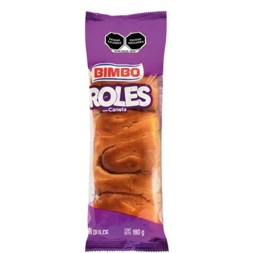 Roles Con Canela 180 G