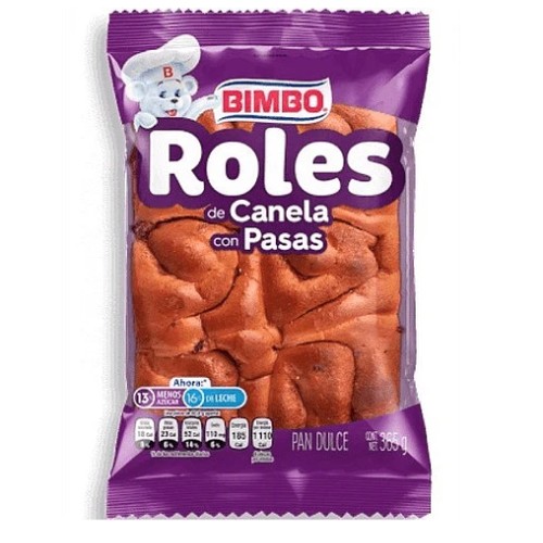 Roles Con Canela 365 G