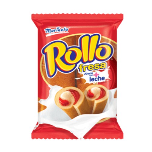 Rollo Fresa75g