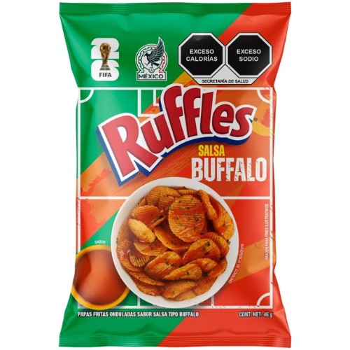 Ruffles Salsa Buffalo 40 G