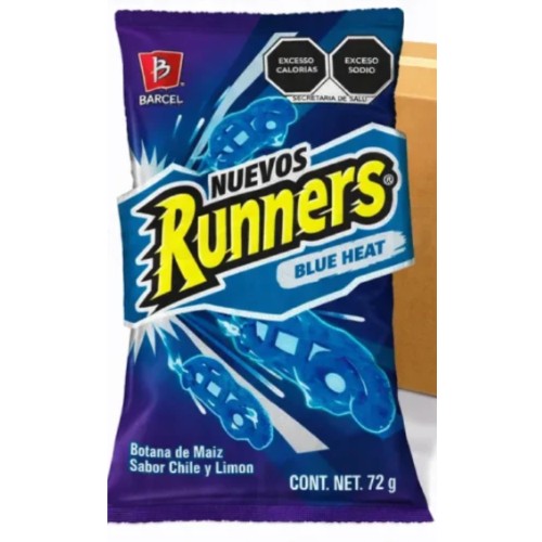 Runners Blue Heat 72 Gr
