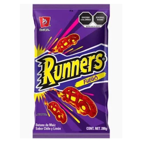 Runners Fuego 72 G