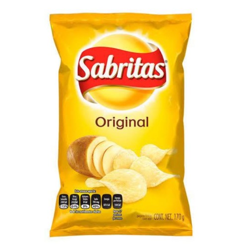 Sabritas Original 171 G