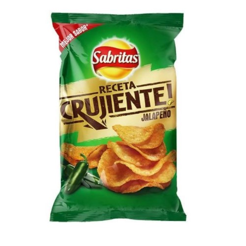 Sabritas Receta Crujiente Jalapeño 46 Gr