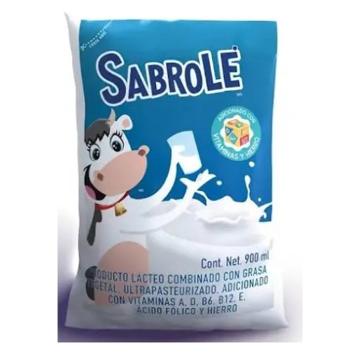Sabrole Leche 900 Ml