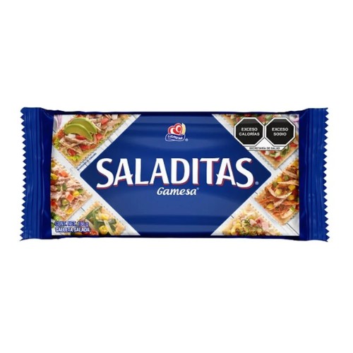 Saladitas Gamesa 196g