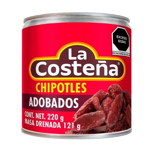 Salsa Chipotle La Costeña 220 G