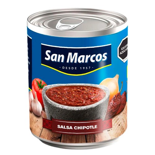 Salsa Chipotle San Marcos 215 G