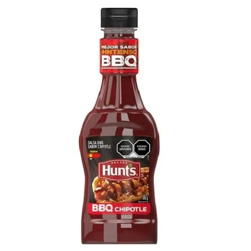 Salsa Hunts Bbq Chipotle 305 G