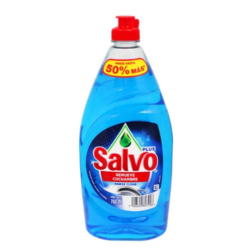 Salvo Power Clean 750 Ml