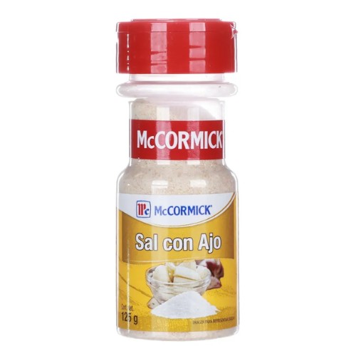 Sazonador Sal Con Ajo Mccormick 125g