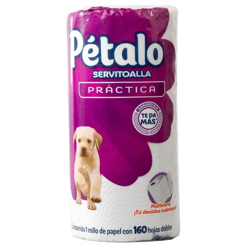Servitoallas Pétalo Hoja Doble 1 Pieza