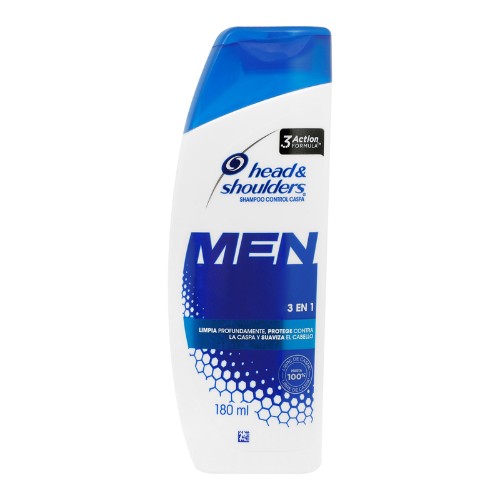 Shampoo 3 En 1 Men Head