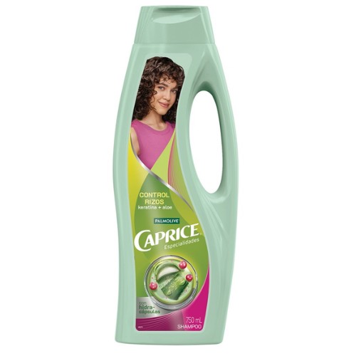 Shampoo Caprice Especialidades Control Rizos 75