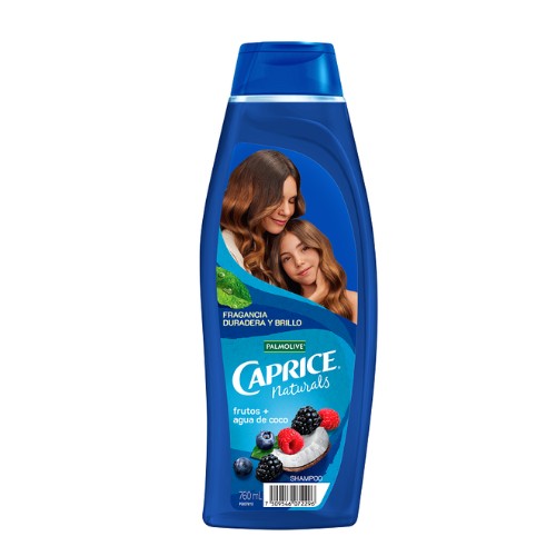 Shampoo Caprice Frutos + Agua De Coco 760 Ml