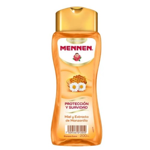 Shampoo Mennen Manzanilla 200 Ml
