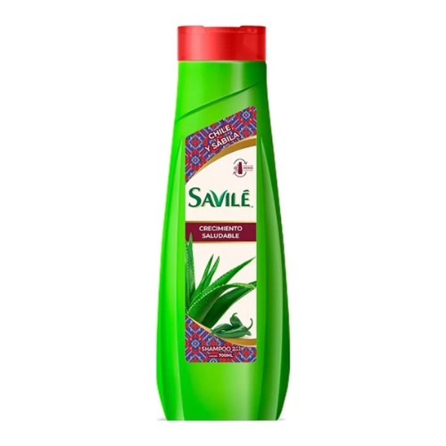 Shampoo Savilé 2 En 1 Chile 700ml