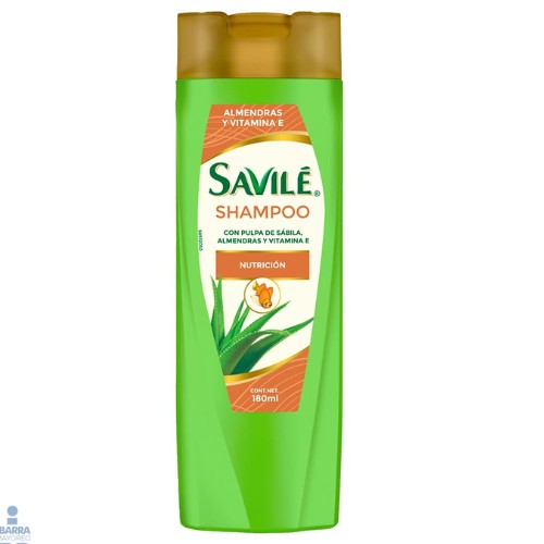 Shampoo Savile 180 Ml Almendras Vit E