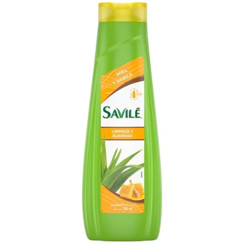 Shampoo Savile Limpieza/suavid 700 Ml