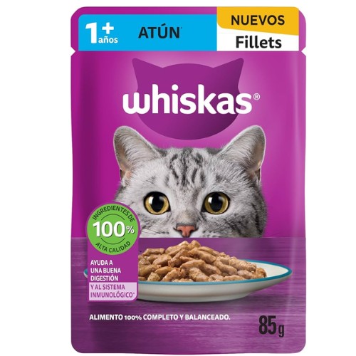 Sobre Whiskas Atun 85 G