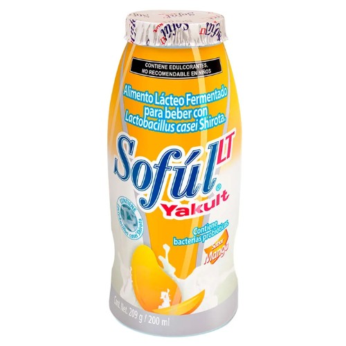Sofúl Yakul Mango 200 Ml