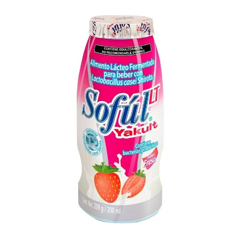 Sofúl Yakul Fresa 200 Ml