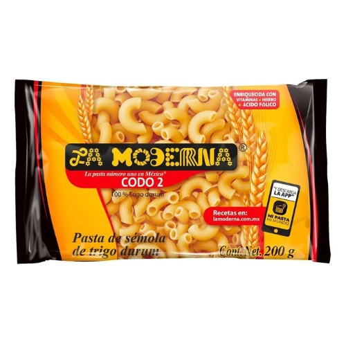 Sopa De Codo 2 La Moderna