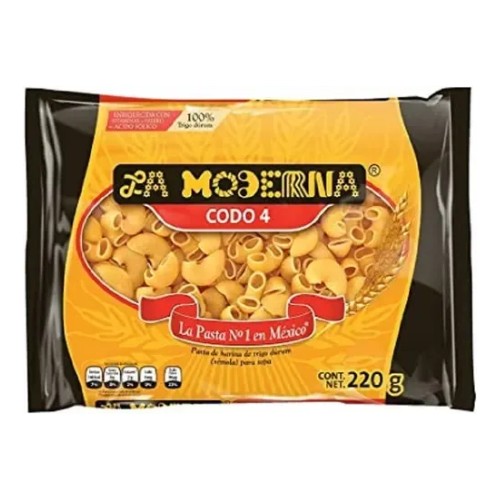 Sopa De Codo 4 La Moderna