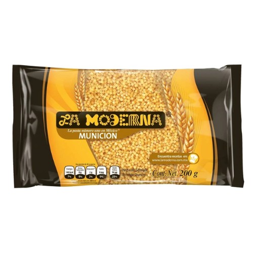 Sopa Munición  La Moderna