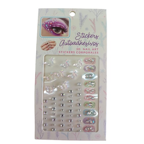 Stikers  De Piedritas 3d