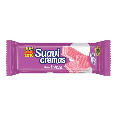 Suavi Cremas Fresa 100g