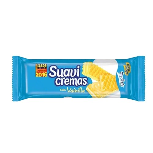 Suavi Cremas Vainilla 100g