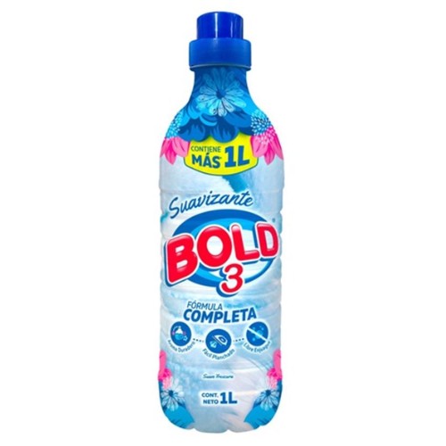Suavizante Bold 3 Suave Frescura 1 L