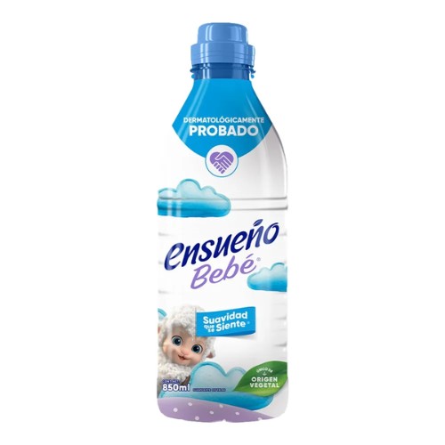 Suavizante De Telas Ensueño Bebé Con Aloe Vera 850